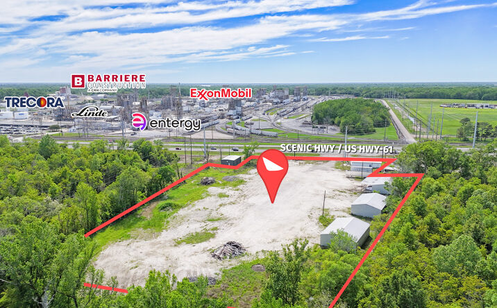 Pictures of Land property located at 13118, 13130 Scenic Hwy, Baton Rouge, LA 70807 for lease - image #1