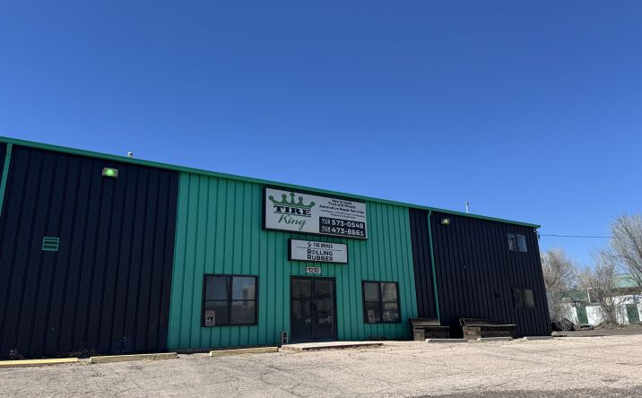 Pictures of Industrial property located at 1210 S El Paso St, Colorado Springs, CO 80903 for lease - image #1