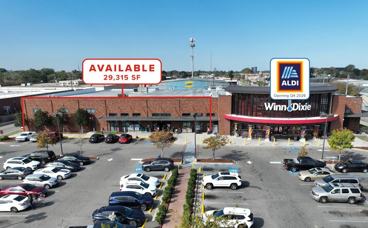 Pictures of Retail property located at 401 N Carrollton Ave, New Orleans, LA 70119 for lease - image #1