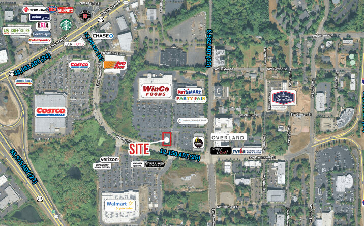 Pictures of Land property located at 7500 SW Dartmouth St, Tigard, OR 97223 for lease - image #1