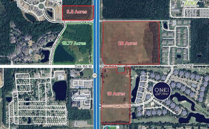 Pictures of Land property located at Highway 59, Gulf Shores, AL, Gulf Shores, AL 36542 for lease - image #1