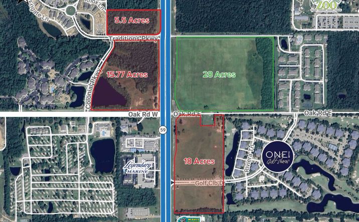 Pictures of Land property located at Highway 59, Gulf Shores, AL, Gulf Shores, AL 36542 for lease - image #1