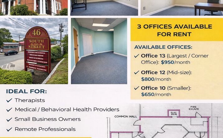 Pictures of Office property located at 46 S Main St, Concord, NH 03301 for lease - image #1