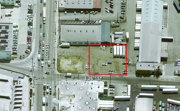 Pictures of Industrial, Land property located at 2613 S Soto Street, Vernon, CA 90058 for lease - image #1