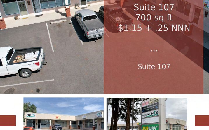 Pictures of Retail, Office property located at 247 Thain Rd #107, Lewiston, ID 83501 for lease - image #1