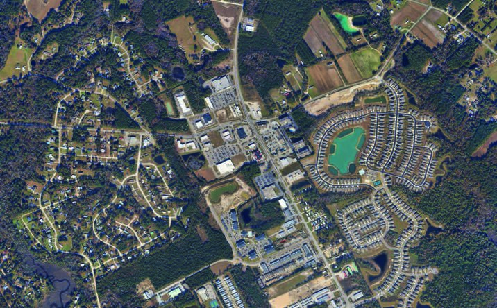 Pictures of Land property located at NC 210 & Kayda Way, Surf City, NC 28445 for lease - image #1