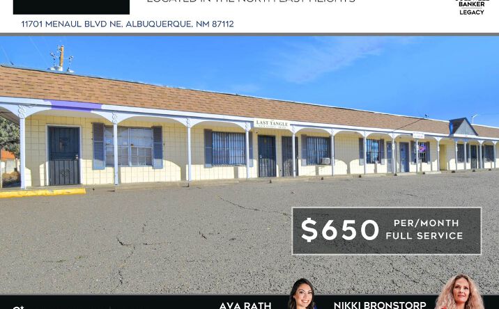 Pictures of Retail, Office, Industrial property located at 11701 Menaul Blvd NE, Albuquerque, NM 87112 for lease - image #1