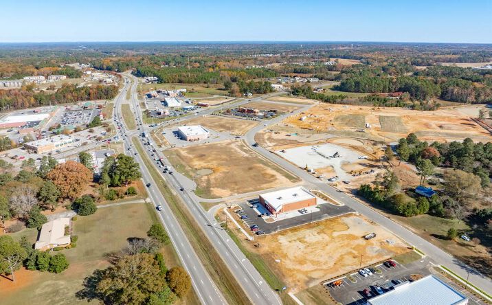 Pictures of Retail property located at Tramway Rd & Jefferson Davis Hwy, Sanford, NC 27332 for lease - image #1