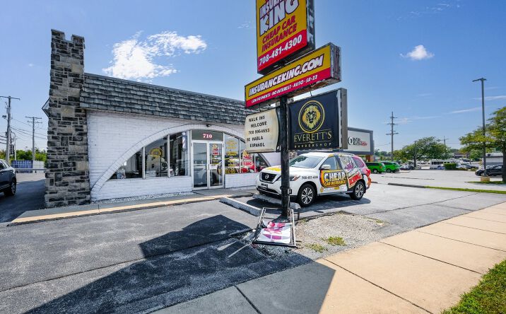 Pictures of Retail property located at 710 W Lincoln Highway, Chicago Heights, IL 60411 for lease - image #1