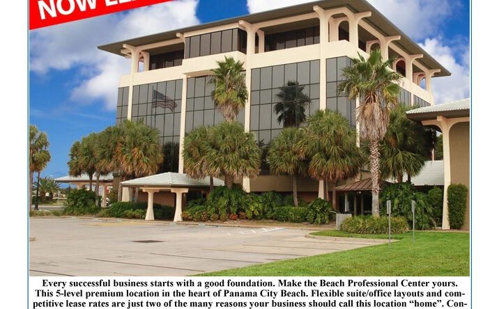 Pictures of Office property located at 11205 Hutchison Boulevard 206B, Panama City Beach, FL 32407 for lease - image #1