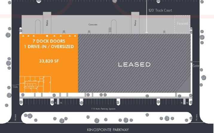 Pictures of Industrial property located at 7600 Kingspointe Pkwy, Orlando, FL 32819 for lease - image #1
