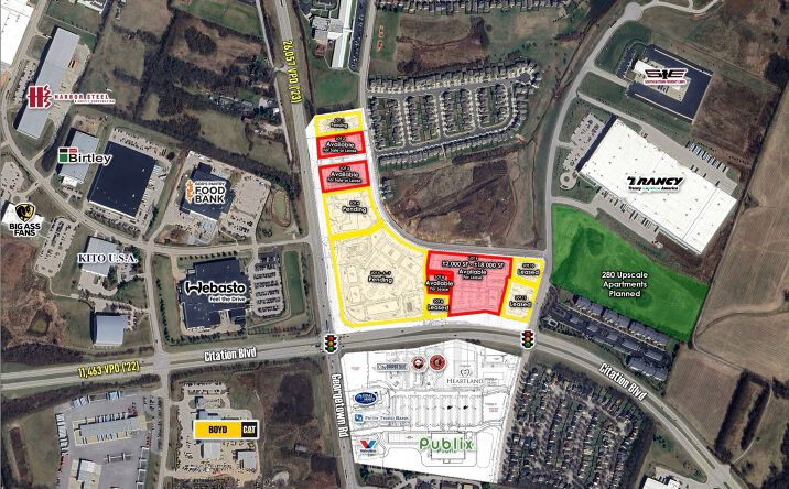 Pictures of Retail, Land property located at 2313 Remington Wy, Lexington, KY 40511 for lease - image #1