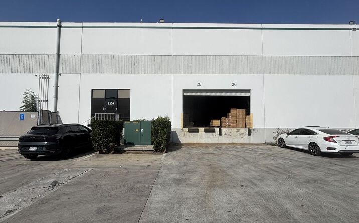Pictures of Industrial property located at 6209 Randolph St, Commerce, CA 90040 for lease - image #1