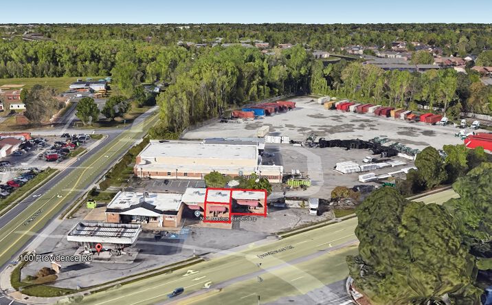 Pictures of Retail property located at 100 Providence Rd, Chesapeake, VA 23324 for lease - image #1