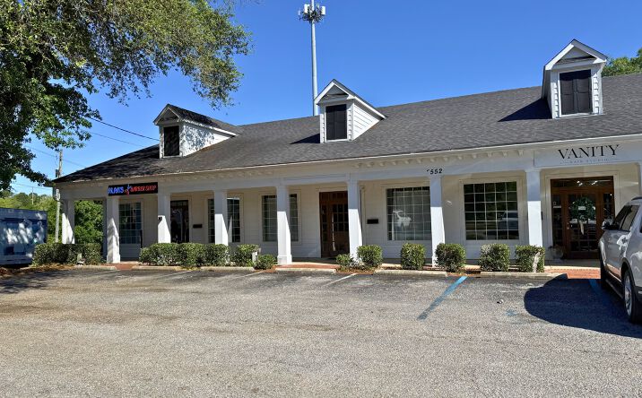 Pictures of Retail, Office property located at 5552 Old Shell Rd, Mobile, AL 36608 for lease - image #1