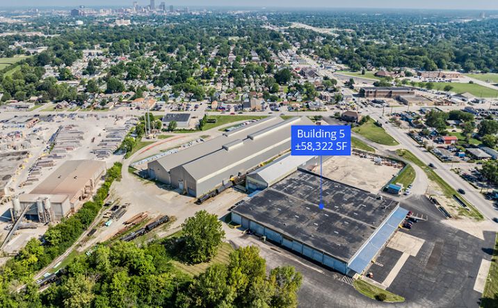 Pictures of Industrial property located at 3000 Shelby St, Indianapolis, IN 46227 for lease - image #1