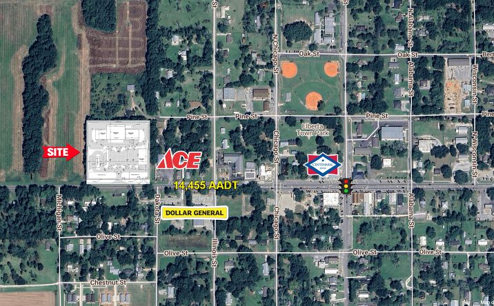 Pictures of Retail property located at 24701 State St, Elberta, AL 36530 for lease - image #1