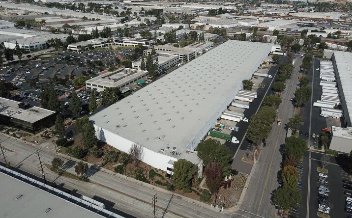 Pictures of Industrial property located at 5361 Alexander St, Commerce, CA 90040 for lease - image #1