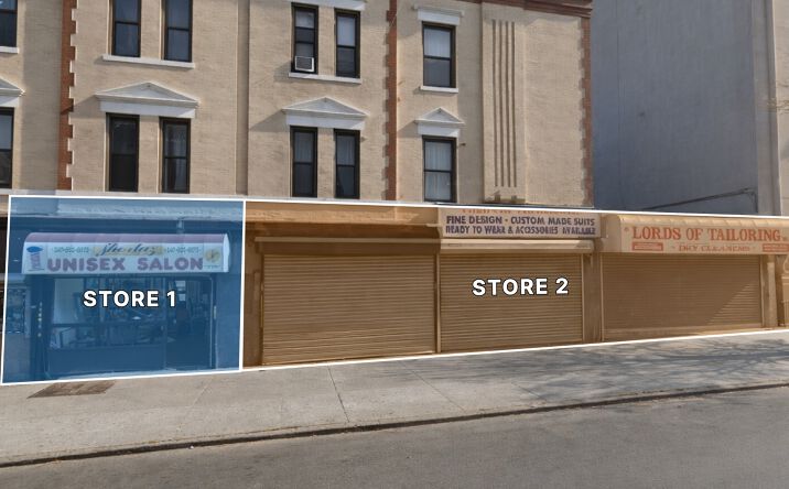 Pictures of Retail, Restaurant property located at 779 Nostrand Ave, Brooklyn, NY 11216 for lease - image #1