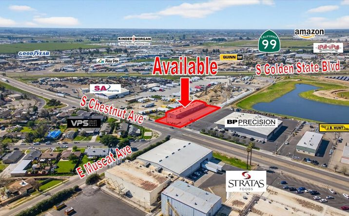 Pictures of Industrial property located at 3439 S Chestnut Ave, Fresno, CA 93725 for lease - image #1