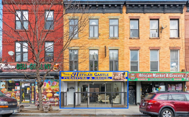 Pictures of Retail property located at 385 Nostrand Ave, Brooklyn, NY 11216 for lease - image #1