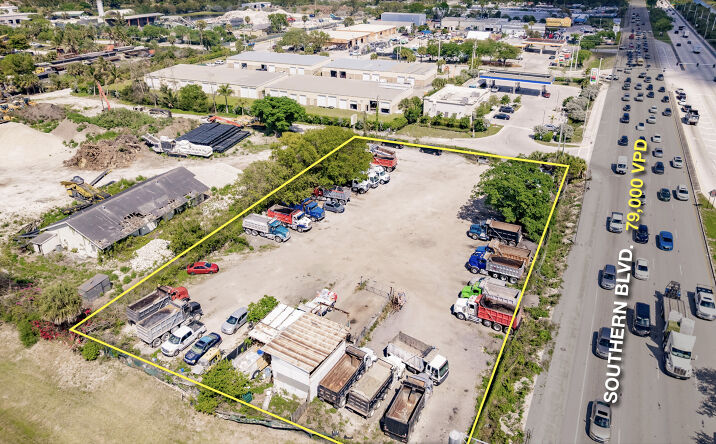 Pictures of Land property located at 7093 Southern Blvd, West Palm Beach, FL 33413 for lease - image #1