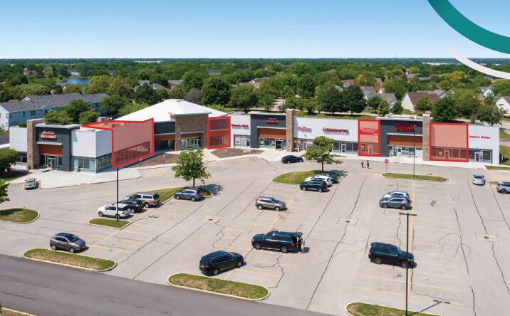 Pictures of Retail property located at 402 N Weber Rd, Romeoville, IL 60446 for lease - image #1