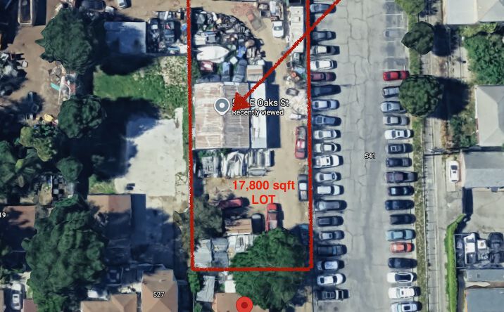 Pictures of Industrial, Land property located at 533 E Oaks St, Compton, CA 90221 for lease - image #1