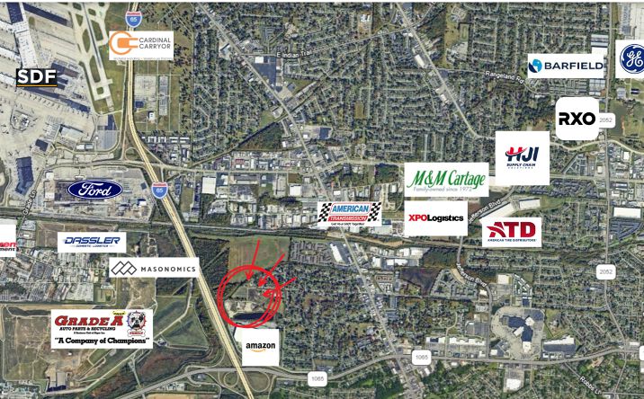 Pictures of Land property located at 5402 Minor Ln, Louisville, KY 40219 for lease - image #1