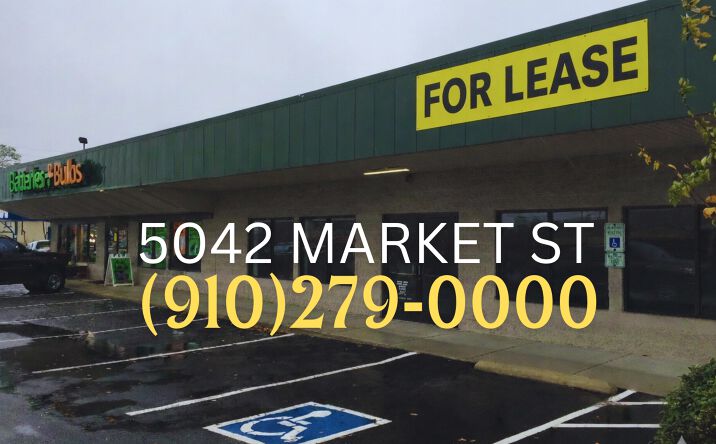 Pictures of Retail property located at 5042 Market St, Wilmington, NC 28405 for lease - image #1