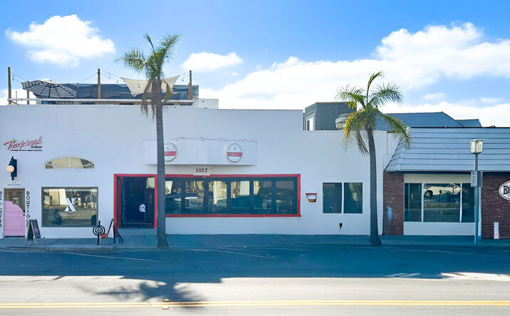 Pictures of Restaurant, Retail property located at 1015 Manhattan Ave, Manhattan Beach, CA 90266 for lease - image #1