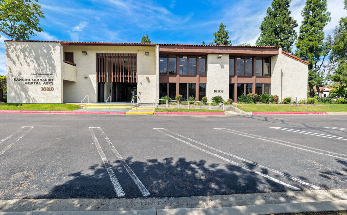 Pictures of Office, Retail property located at 16810 Bernardo Center Dr, San Diego, CA 92128 for lease - image #1