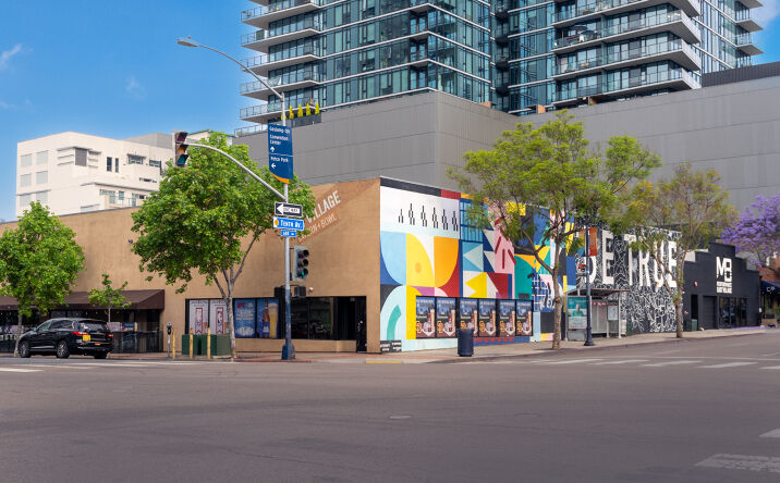 Pictures of Retail property located at 940 Market St, San Diego, CA 92101 for lease - image #1