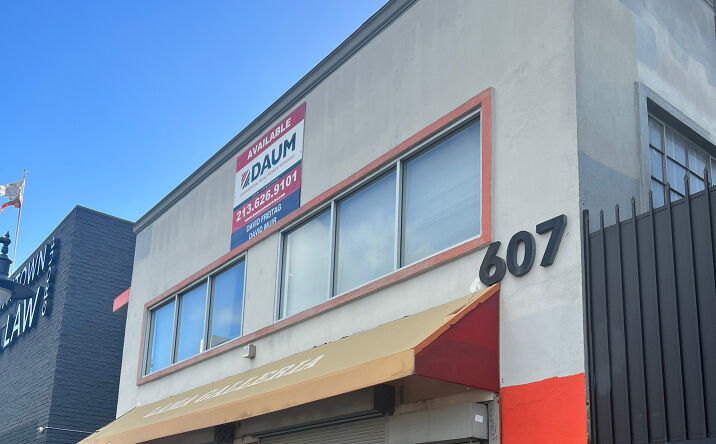 Pictures of Industrial property located at 607 N. Vermont Ave., Los Angeles, CA 90004 for lease - image #1
