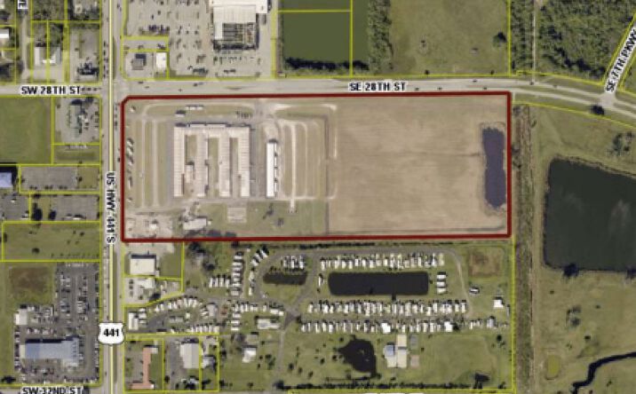 Pictures of Retail, Land, Restaurant property located at 3100 US-441, Okeechobee, FL 34974 for lease - image #1