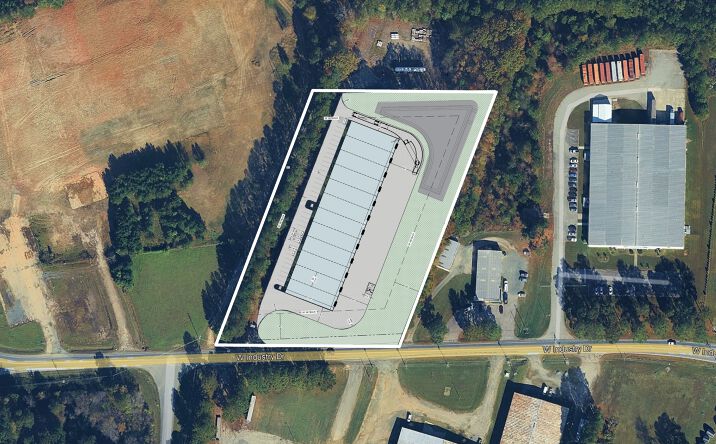 Pictures of Industrial property located at 290 W Industry Drive, Oxford, NC 27655, Oxford, US 27565 for lease - image #1