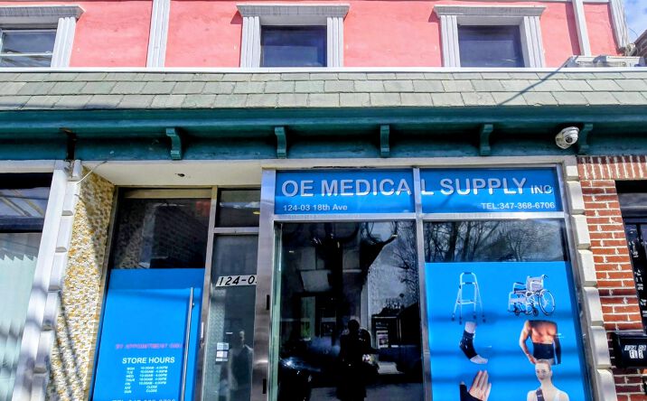 Pictures of Retail, Office, Restaurant, Special Purpose property located at 124-01 18th Ave, Queens, NY 11356 for lease - image #1