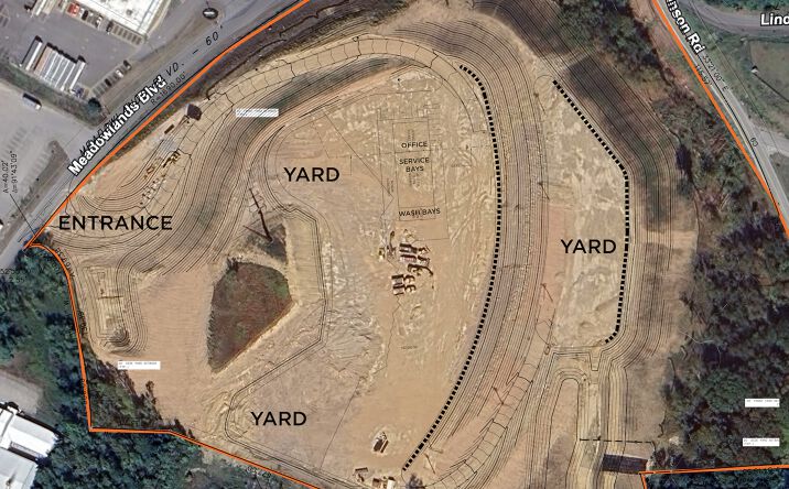 Pictures of Industrial, Land property located at 600 Meadowlands Blvd, Washington, PA 15301 for lease - image #1