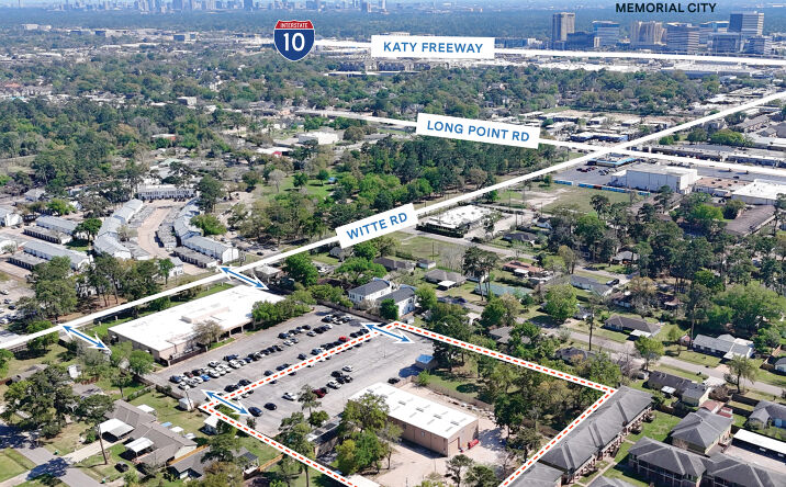 Pictures of Industrial property located at 1515 Witte Rd, Houston, TX 77080 for lease - image #1