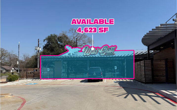 Pictures of Retail, Restaurant property located at 1222 Witte Rd, Houston, TX 77055 for lease - image #1