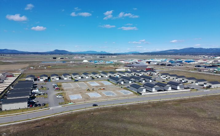Pictures of Industrial, Office property located at W Daugharty Lp, Hayden, ID 83835 for lease - image #1