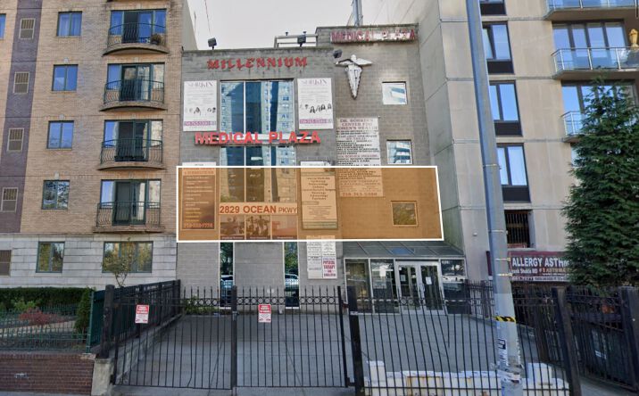 Pictures of Office property located at 2829 Ocean Pkwy, Brooklyn, NY 11235 for lease - image #1