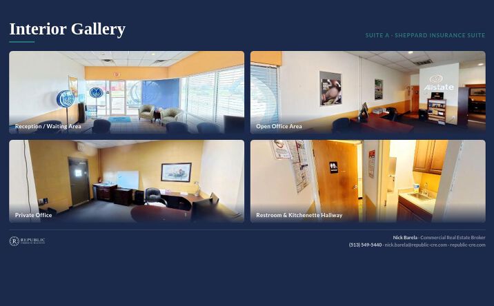 Pictures of Retail, Office, Industrial property located at 1053 State Route 28, Milford, OH 45150 for lease - image #1