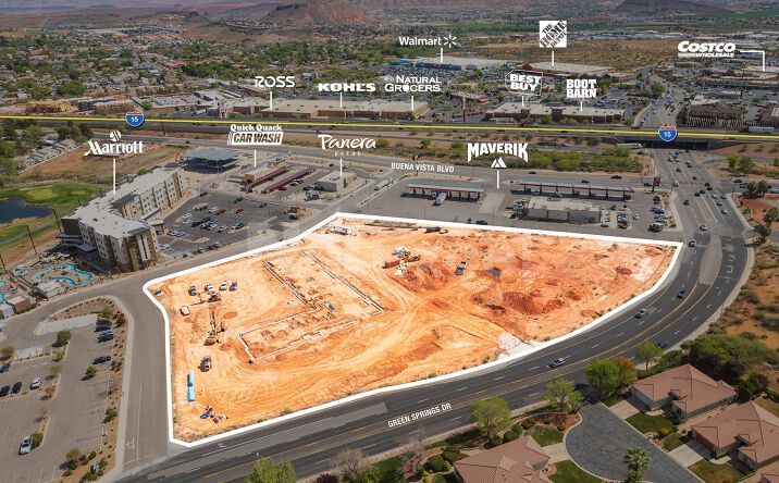Pictures of Retail, Land property located at S Green Spring Dr, Washington, UT 84780 for lease - image #1