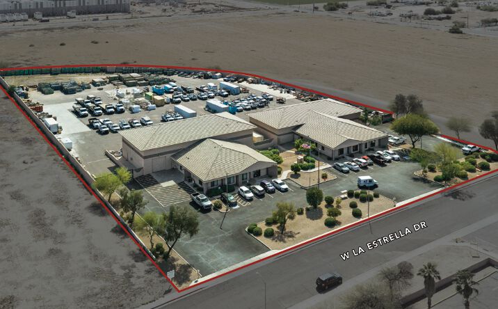 Pictures of Industrial, Land property located at 14575 W La Estrella, Goodyear, AZ 85338 for lease - image #1