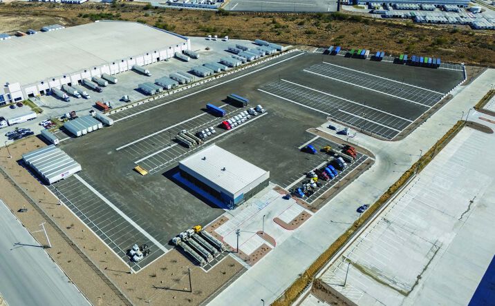 Pictures of Industrial, Land property located at 1203 Reuthinger Parkway, Laredo, TX 78045 for lease - image #1