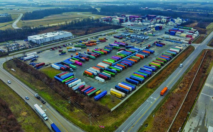 Pictures of Industrial, Land property located at 3201 Centerpoint Way, Joliet, IL 60436 for lease - image #1