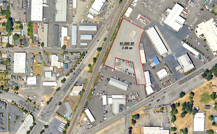Pictures of Land property located at 1725 Silverton Rd NE, Salem, OR 97301 for lease - image #1