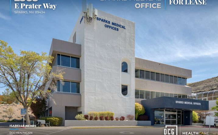 Pictures of Office property located at 2385 E Prater Way, Sparks, NV 89434 for lease - image #1