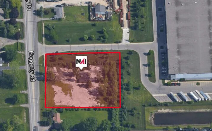 Pictures of Land property located at 6045 Haggerty Rd, Belleville, MI 48111 for lease - image #1